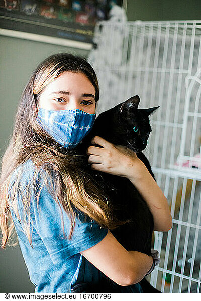 Evacuation and Cat Reunion with Teen - Prepare to Evacuate with a Pet