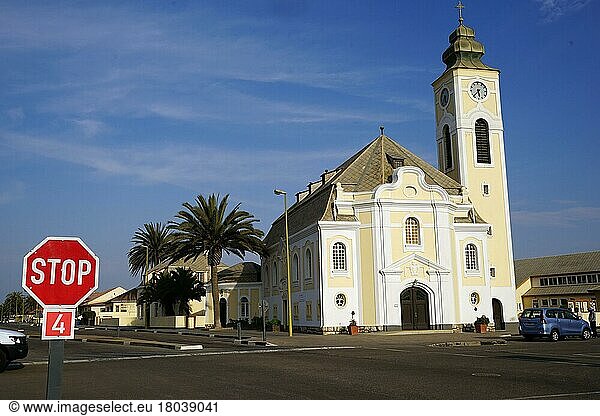 Evangelical Lutheran Church  Swakopmund  Republic of Namibia