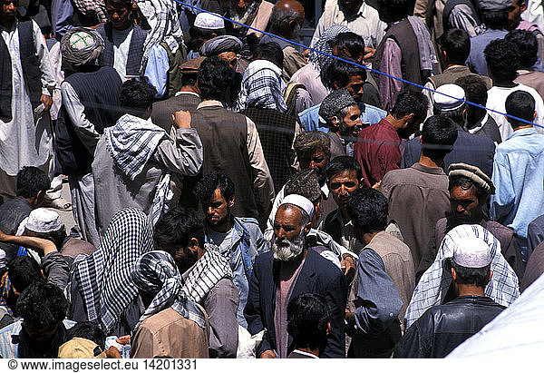 Exchange Market  Kabul  Islamic Republic of Afghanistan  South-Central Asia