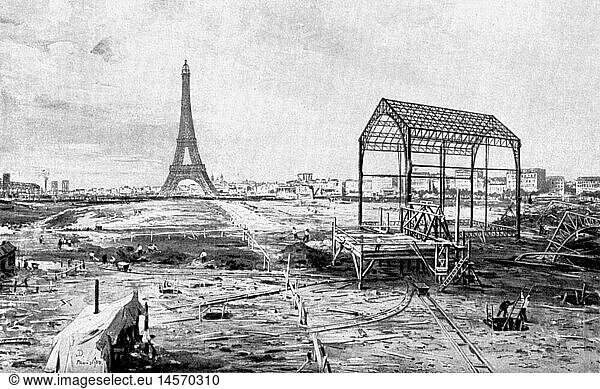 exhibitions  world exposition  Expostion Universelle  Paris  15.4.1900 - 12.11.1900