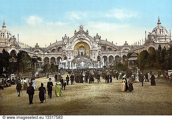 Exposition Universelle  1900  Paris  France