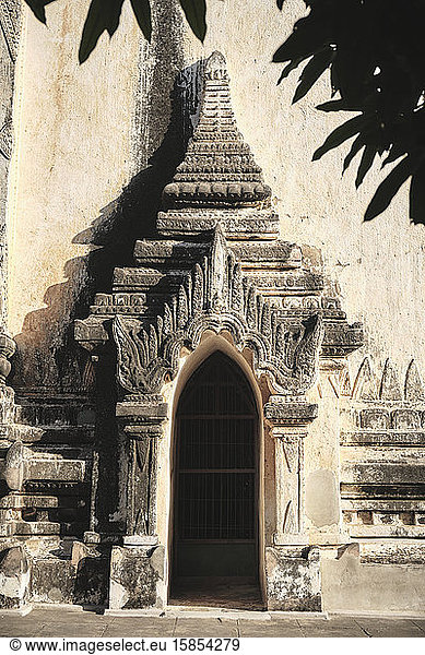 Exterior of Thatbyinnyu Temple in Bagan  Myanmar