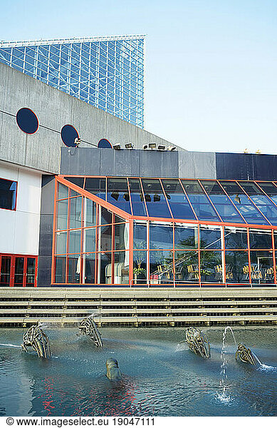 Exterior  the National Aquarium in Baltimore  MD  is a non-profit organization and is BaltimoreÃ¯Â¿Â½s leading attraction.