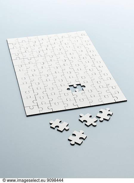 Extra jigsaw pieces