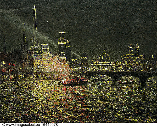Féerie nocturne: Exposition universelle 1900