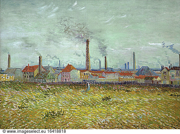 Factories at Asnières