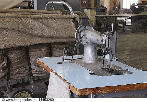 Factory Sewing Machine
