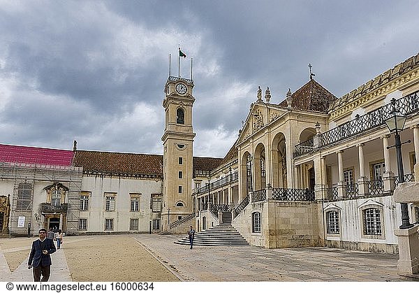 Faculty of law university of coimbra unesco world heritage site coimbra centro region portugal europe.