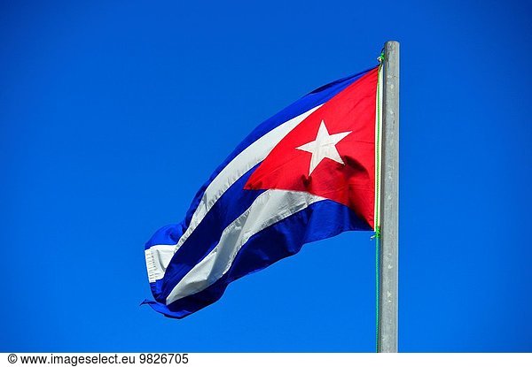 Fahne Baracoa Kuba kubanisch