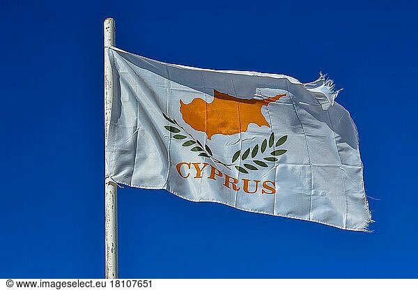 Fahne  Republik Zypern