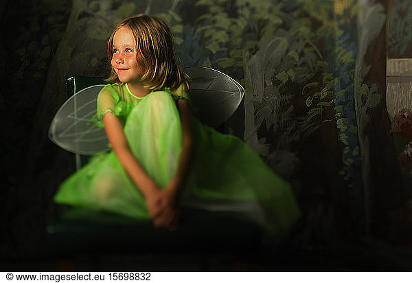 fairy  costume  pretending  imagination
