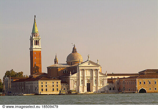 Famous Cathedral on the water in Venice Italy