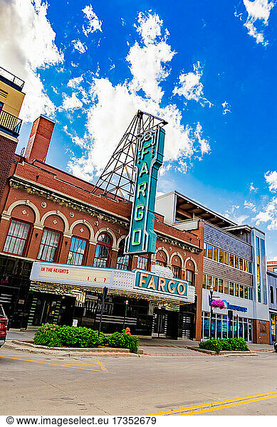 Fargo-Theater  Fargo  North Dakota  Vereinigte Staaten von Amerika  Nord-Amerika
