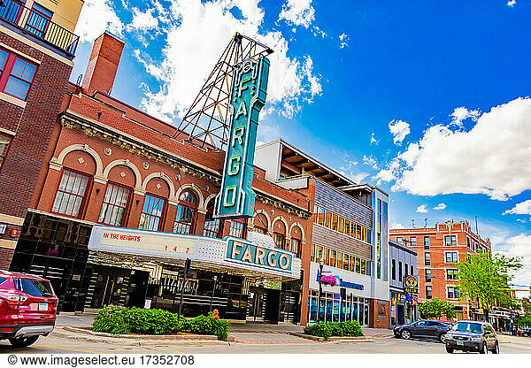 Fargo-Theater  Fargo  North Dakota  Vereinigte Staaten von Amerika  Nord-Amerika