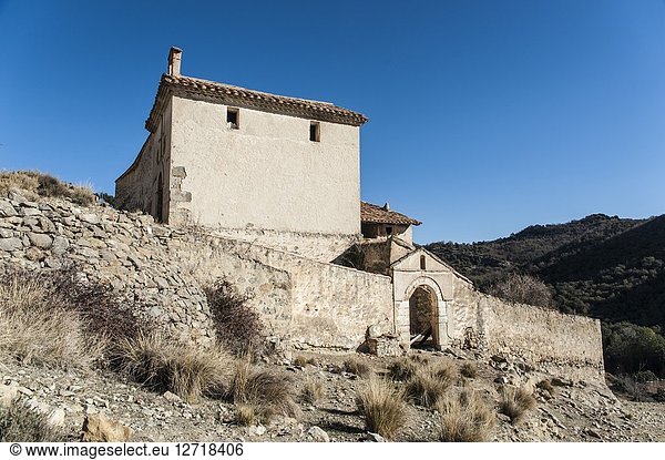 Farmhouse  Mora de Rubielos  Teruel province  Spain