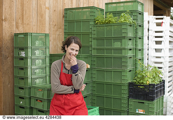 Farming vegetables and fruits