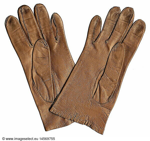 fashion  accessoires  ladies' fashion  gloves  Germany  circa 1958