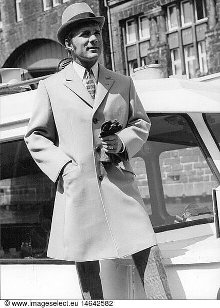 fashion  1960s  city coat  1960s