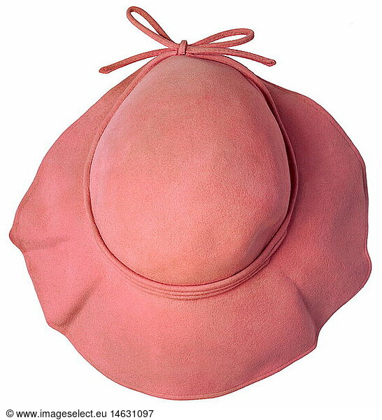 fashion  1950s  ladies' fashion  hat  1950s  50s  20th century  historic  historical  hats  pink  bow  style  felt  elegant  elegance  old-fashioned  old fashioned  demode  outmoded  clipping  cut out  cut-out  cut-outs  woman  women  female