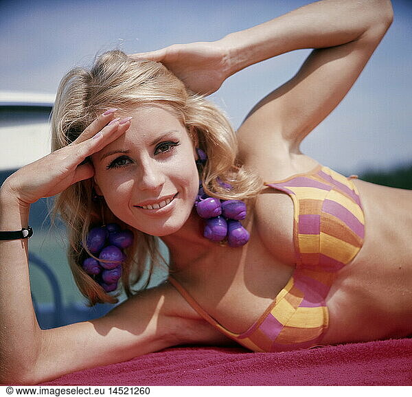 fashion  1960s  swimwear  woman wearing bikini