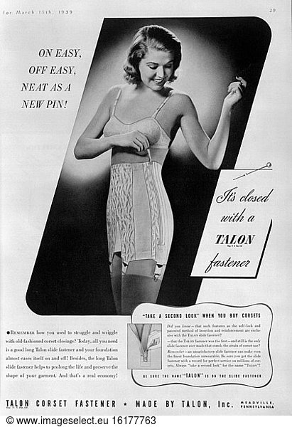 Fashion / Zip / Harper’s Bazaar 1939