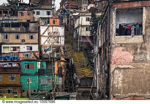 Favela  Rio de Janeiro  Brazil