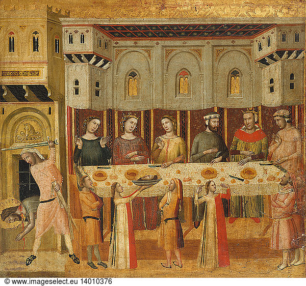 Feast of Herod and the Beheading of the Baptist