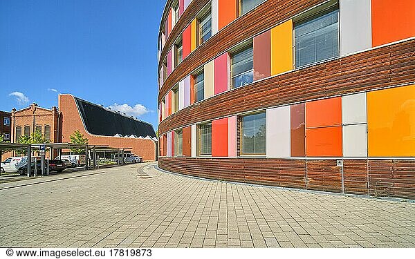 Federal Environment Agency in Dessau  Dessau-Roßlau  Saxony-Anhalt  Germany  Europe