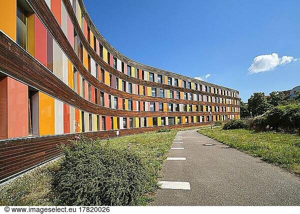 Federal Environment Agency in Dessau  Dessau-Roßlau  Saxony-Anhalt  Germany  Europe