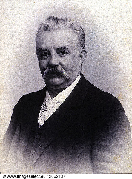 Federico Chueca (1846-1908)  spanischer Komponist.