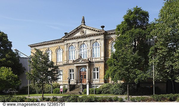 Felix-Nussbaum-Haus  Museum für Kulturgeschichte  Osnabrück  Niedersachsen  Deutschland  Europa