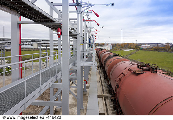 Felsbrocken  Kraftstofftank  Transport  Zug  Produktion  aufbewahren  Aufguss  Öl