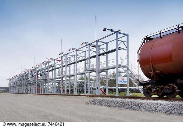 Felsbrocken  Kraftstofftank  Transport  Zug  Produktion  aufbewahren  Aufguss  Öl