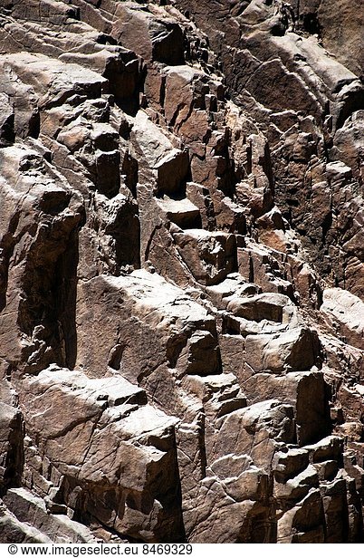 Felsbrocken  Wand  Ägypten  hart  Halbinsel  Sandstein