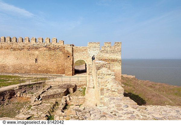Felsbrocken  weiß  Festung  Osteuropa  Ukraine