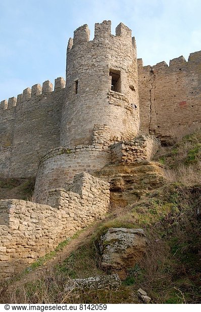 Felsbrocken  weiß  Festung  Osteuropa  Ukraine