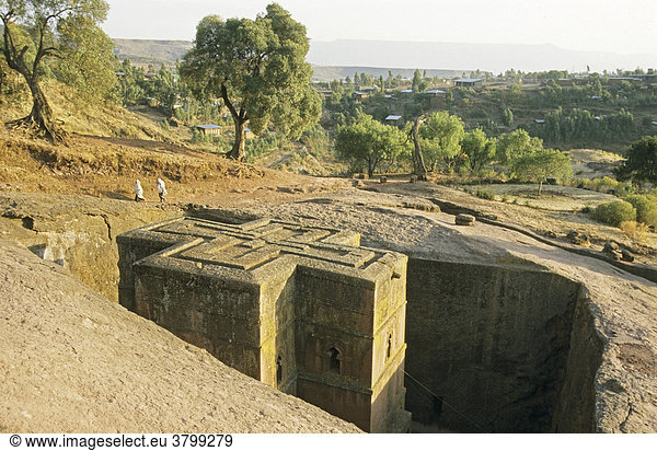 Felsenkirche von Lalibela äthiopien