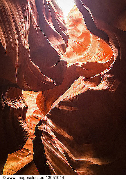 Felsformation im Antelope Canyon