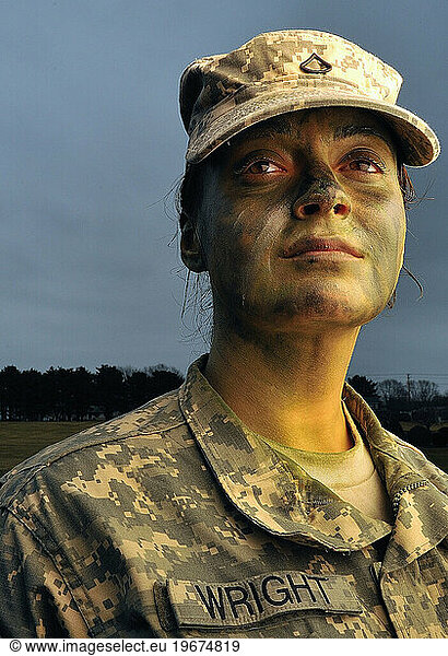 Female Soldier