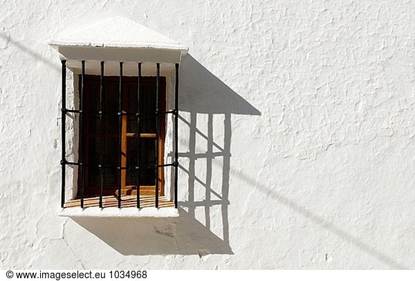 Fenster Grazalema Spanien