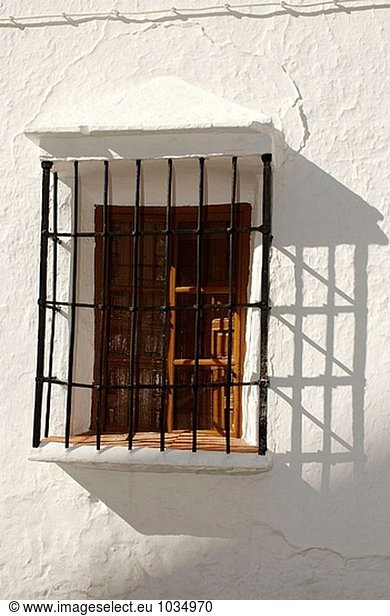 Fenster Grazalema Spanien
