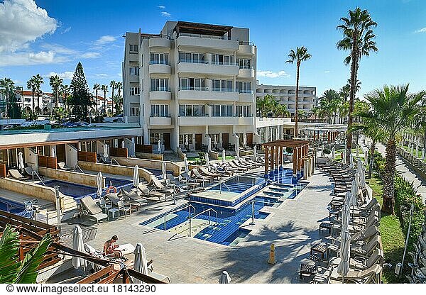 Ferienhotel  Paphos  Zypern  Europa