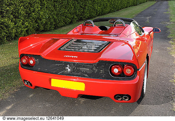 Ferrari F50 1996. Künstler: Simon Clay.