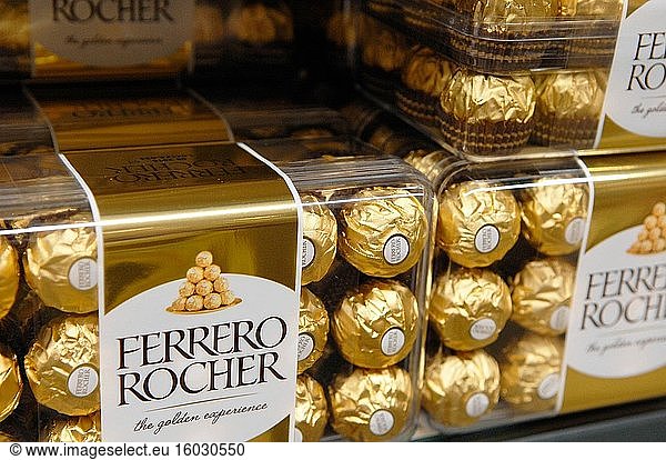Ferrero Rocher Schokolade