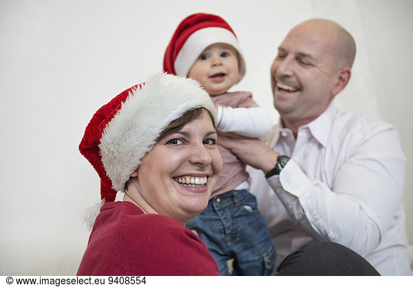 Fest festlich Weihnachten Kappe