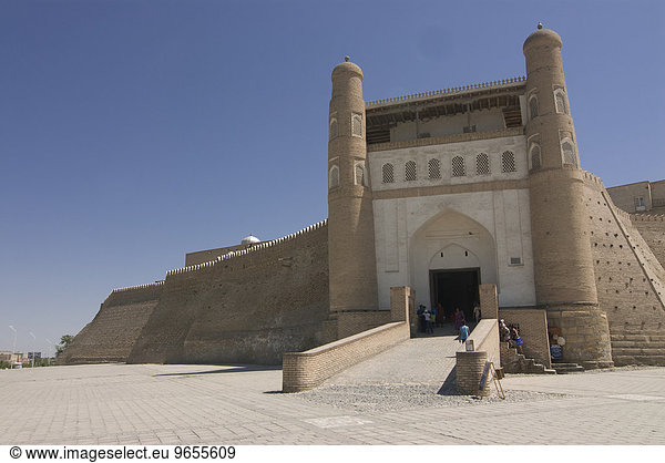 Festung Ark  Buchara  Usbekistan  Zentralasien  Asien