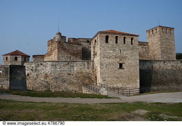 Festung Baba Vida  Vidin  Bulgarien  Europa