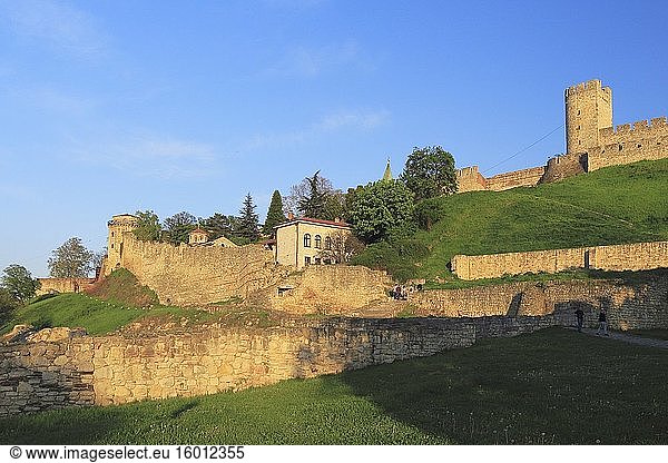 Festung Belgrad  Serbien.