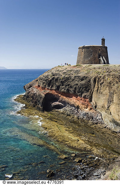 Festung  El Castillo  Museum  Playa Blanca  Lanzarote  Kanarische Inseln  Spanien  Europa