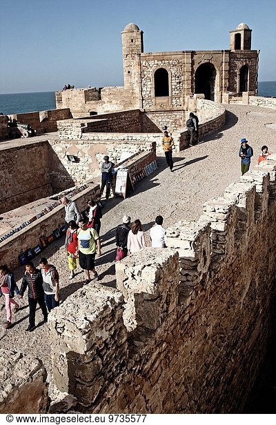 Festung Kasbah Marokko
